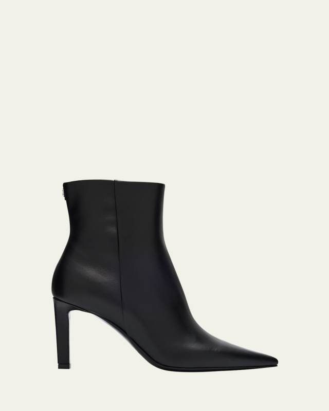 Frankie 85 Calf Leather Ankle Boots